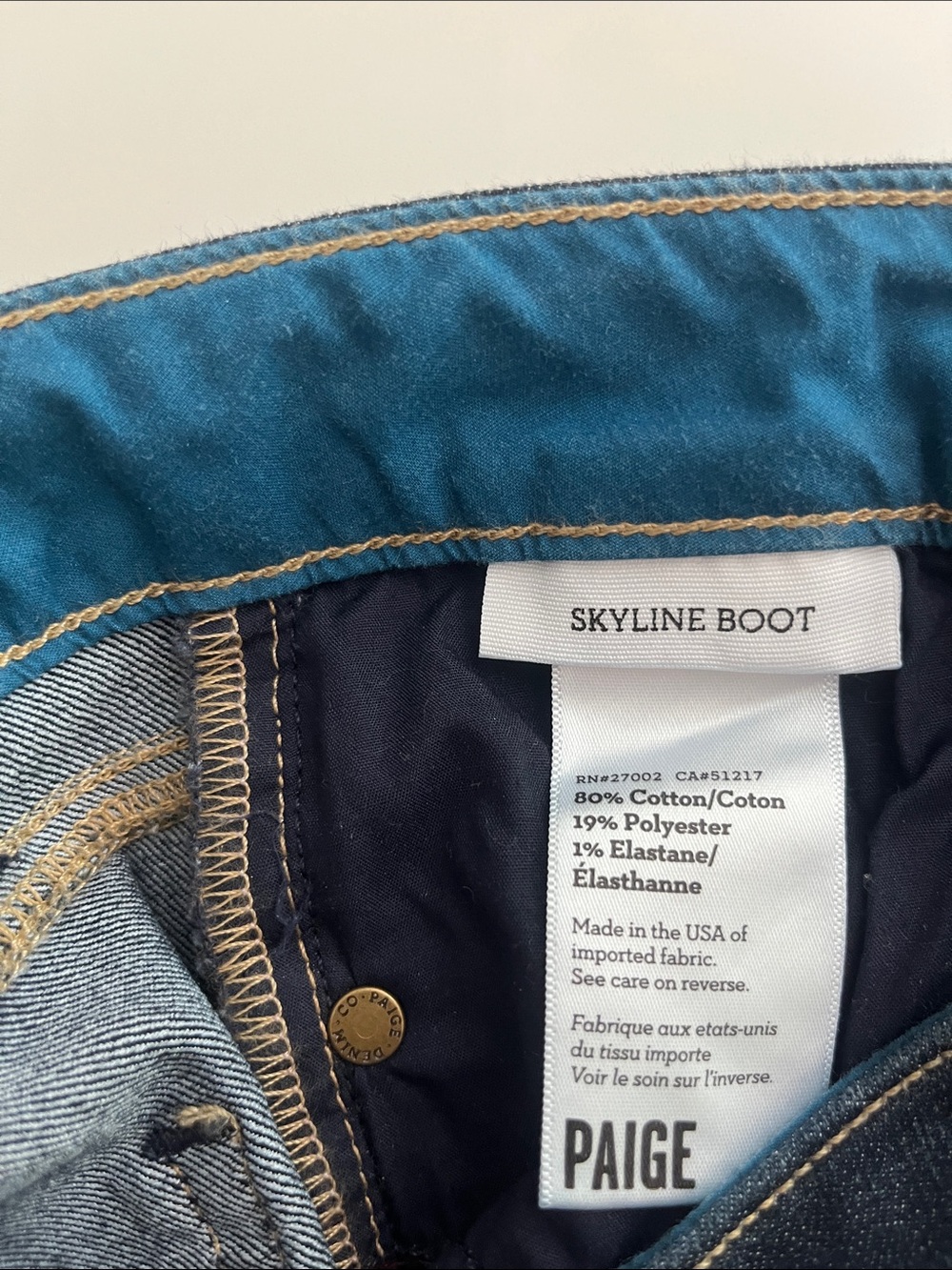 Anthropologie Paige Skyline bootcut jeans - Picture 4 of 9